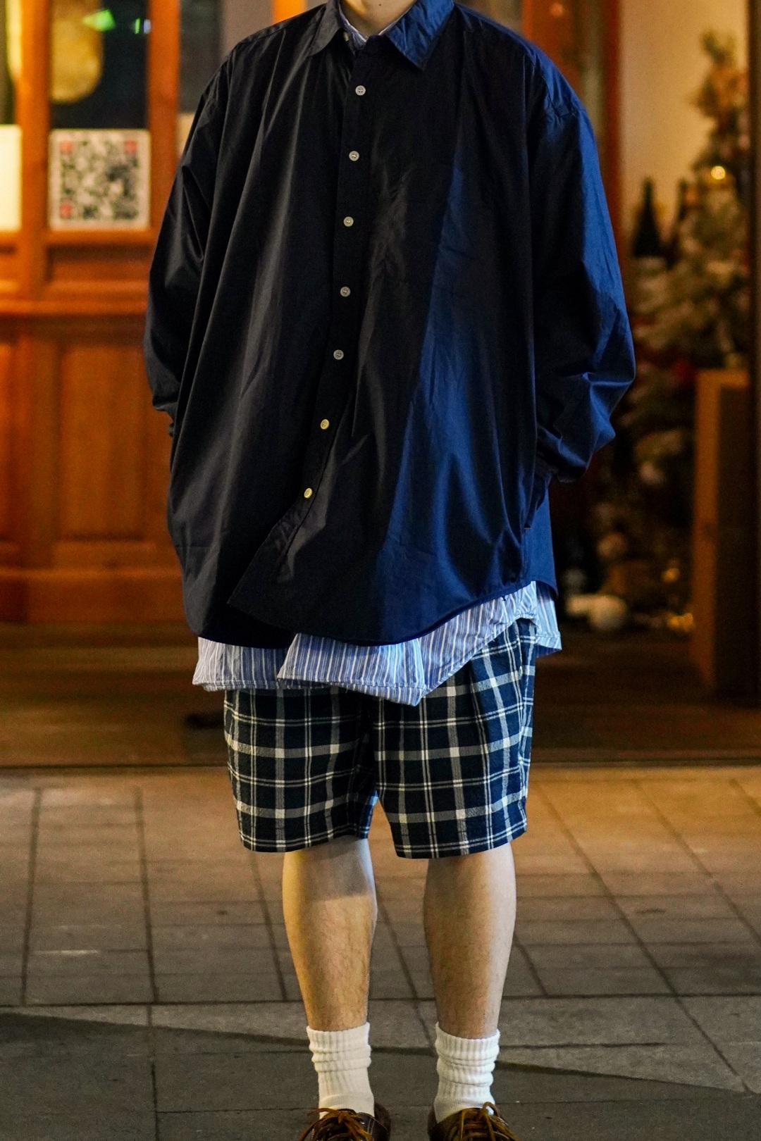 成时尚达人穿搭时尚又有范儿 (上长下短穿搭技巧)