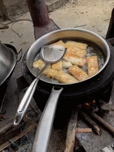 德国不粘锅398元,真正不粘锅的顶级炒锅