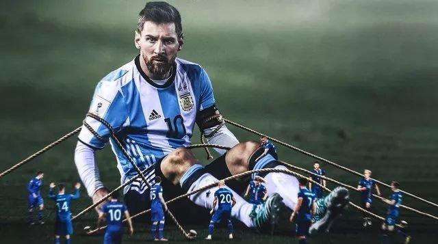 梅西玩完了,“瓜弟”根本“救”不了他