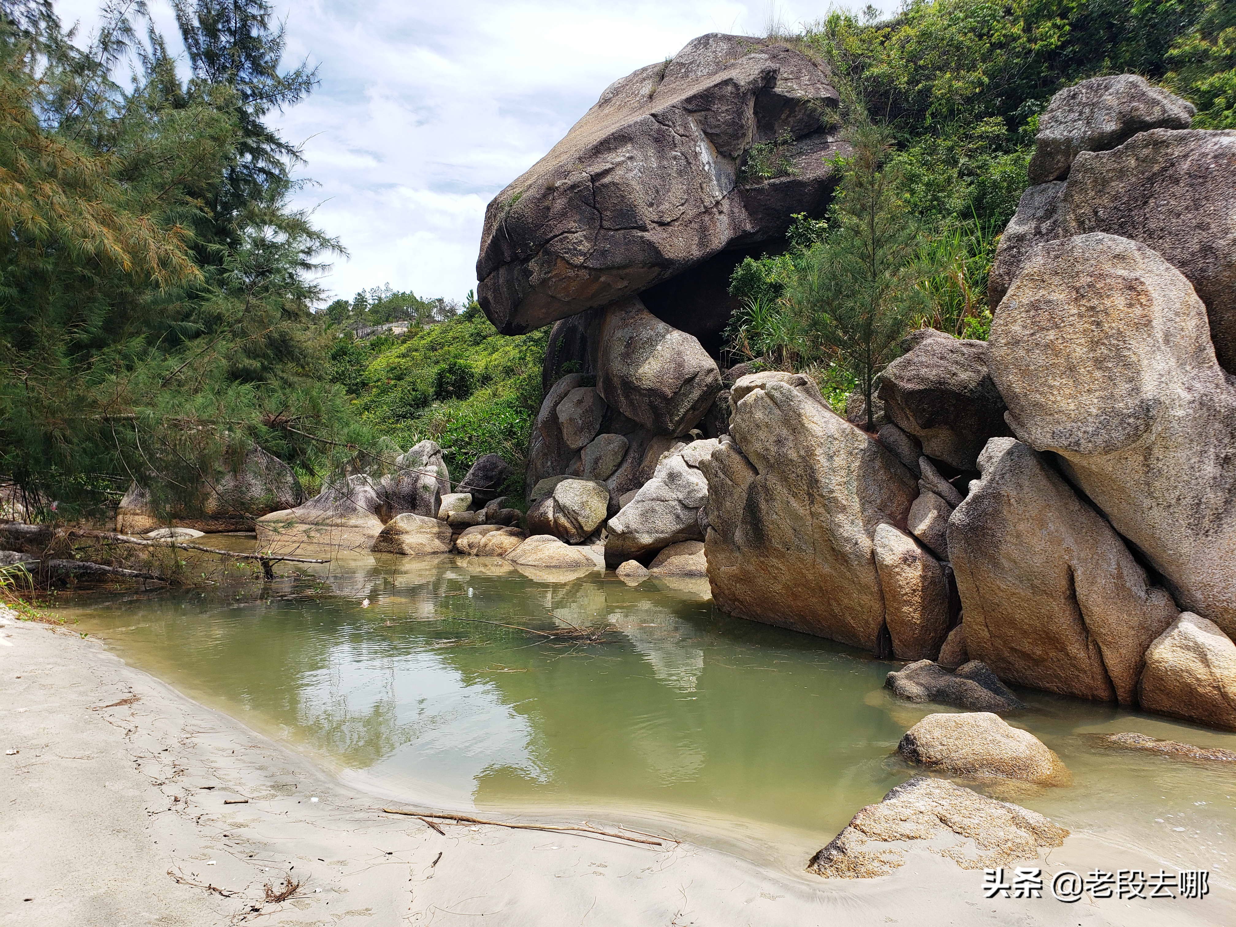 虎坑野沙滩,惠东虎坑沙滩