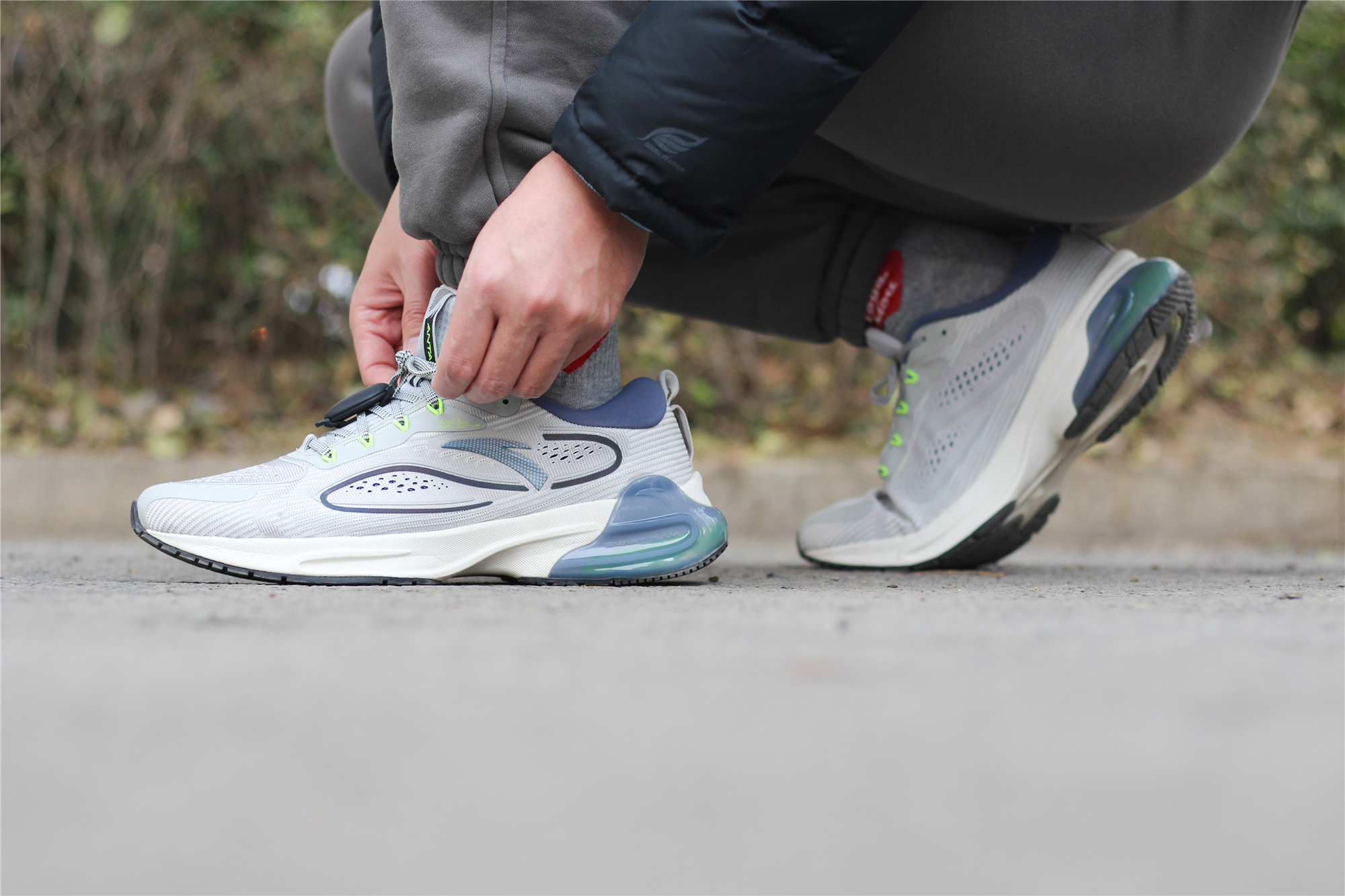 安踏咕咚联名跑鞋,咕咚安踏联名跑鞋评测