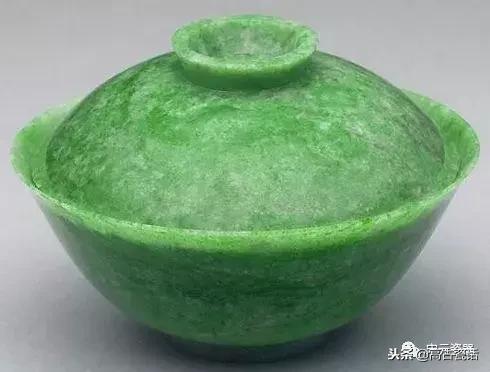 清代翡翠四件套,清代翡翠佛珠