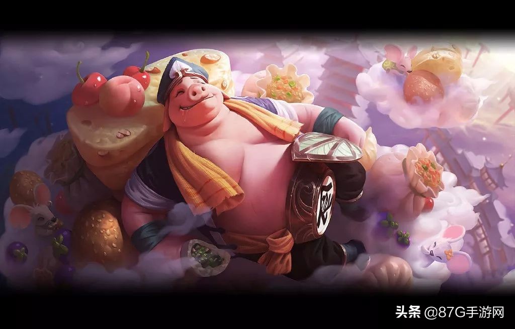 王者荣耀猪八戒原皮海报高清图片,王者荣耀猪八戒伴生皮肤