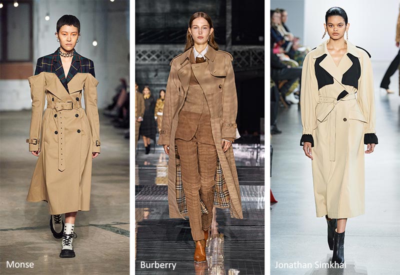 2023时尚秋冬外套,2021-2022秋冬服装流行元素