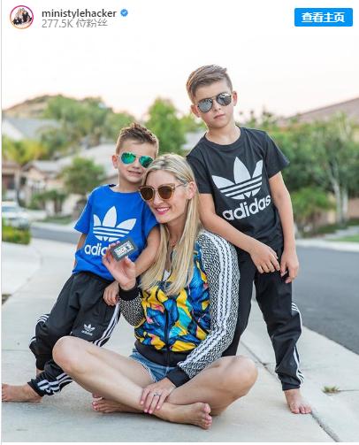 ins儿童穿搭博主,带娃穿的最时尚的博主