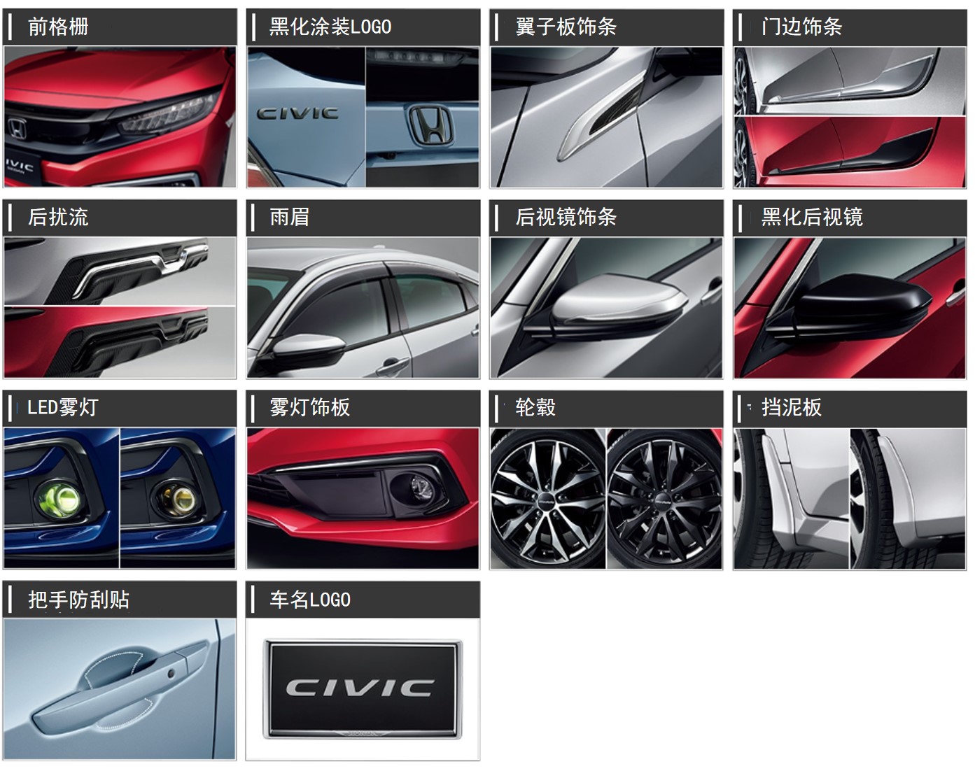 街上最靓的仔改车,本田8代思域带改装件出售