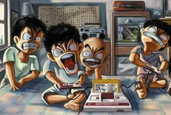 3分钟带你回顾8090后经典小游戏,盘点8090怀旧小霸王双人游戏