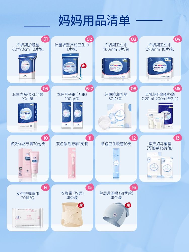 待产包需不需要买奶粉,待产包需要买医用纱布吗