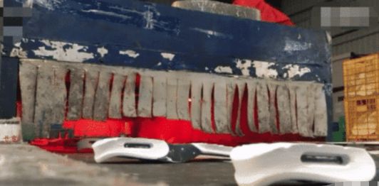 步行街假货一条街,在北京路步行街买到假货