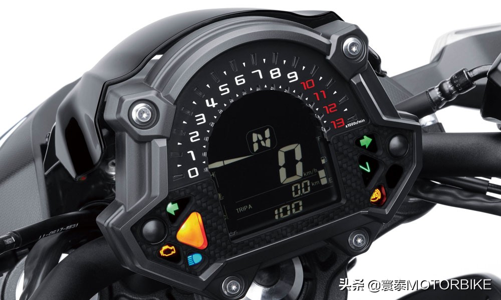 新2020款川崎z650什么时候上市,川崎ninja650和z650比较油箱大小