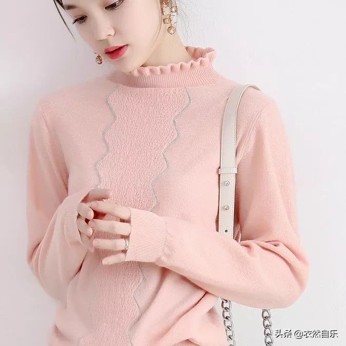 女人穿的好看的加绒衫,时髦洋气加绒小衫