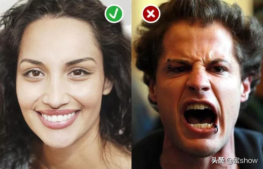 上镜表情管理干货不同脸型怎么笑,表情管理有诀窍微笑训练不可少