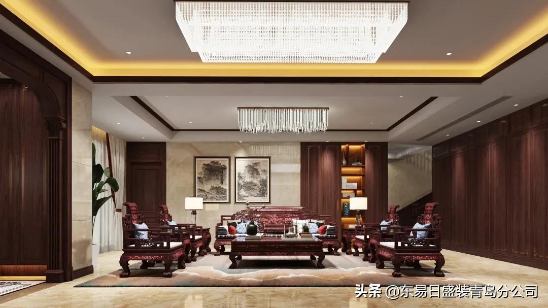 三世同堂别墅,三世同堂新中式房子