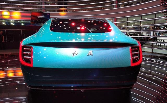 第四代幻影车,六代幻影车尾