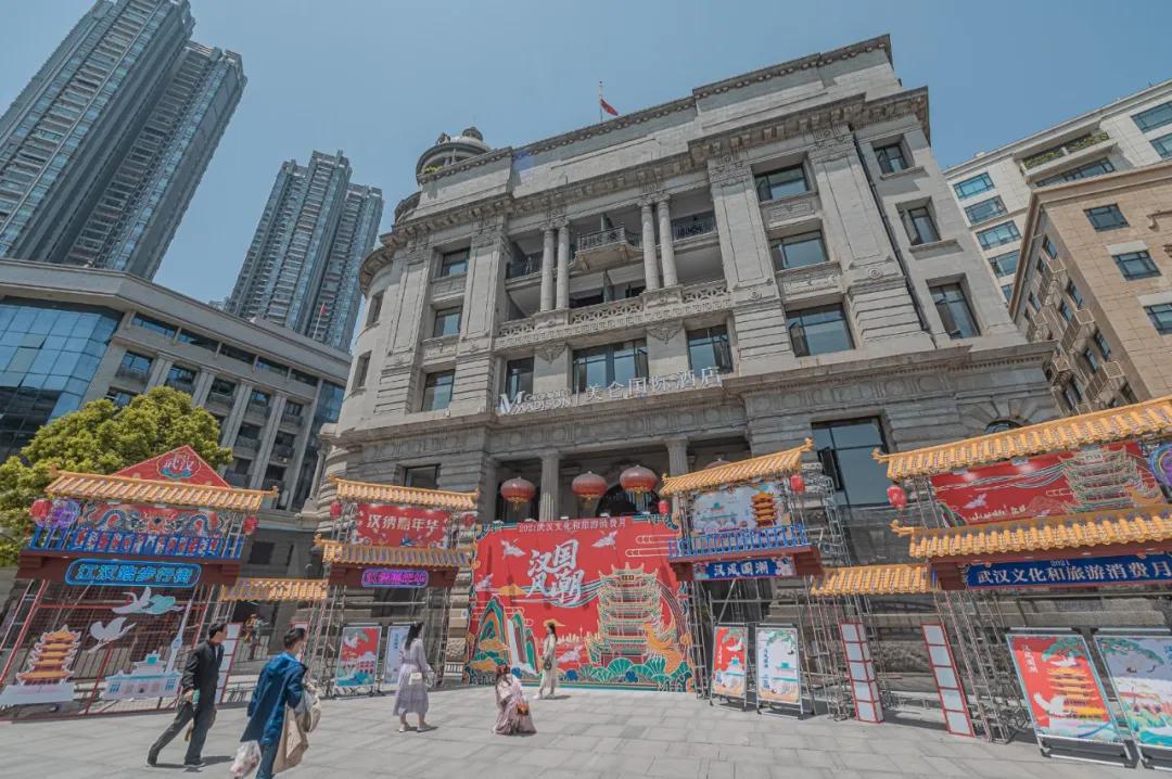 *风汉**国潮、精美汉绣已就位,江汉路五一等你来打卡