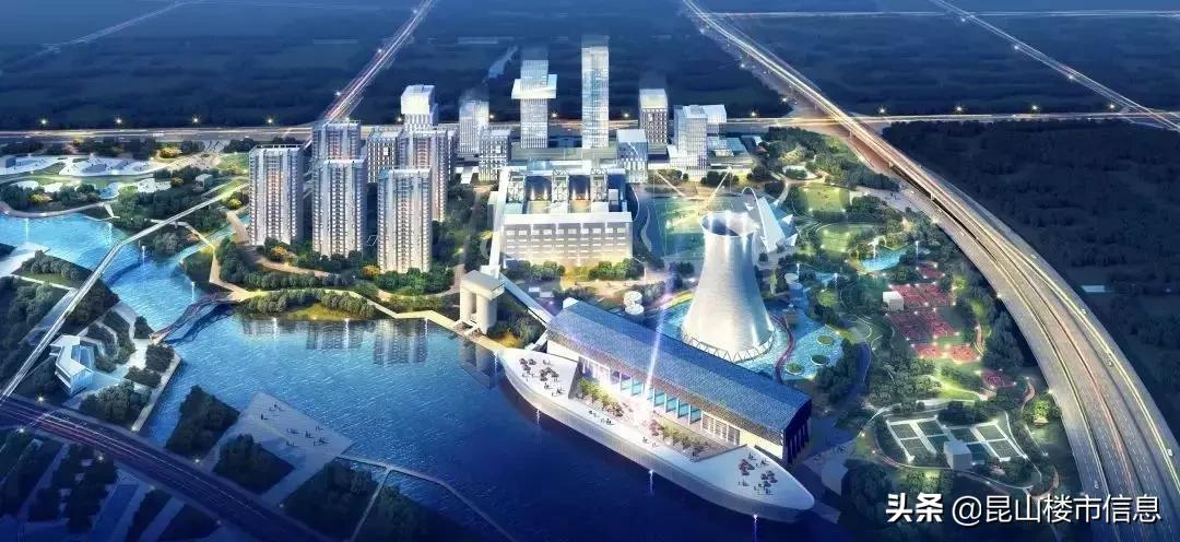 昆山城东官方最新发展规划,昆山3区8镇分布图