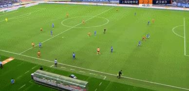 厉害了欧巴！金信煜连场破门5场轰8球，武汉铁军客平上海申花