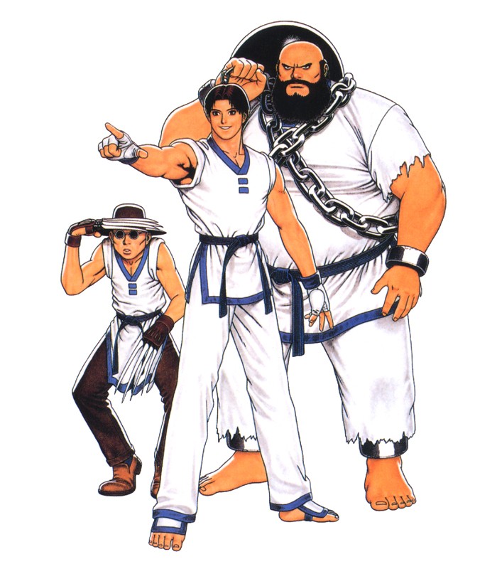 拳皇八神和薇丝麦卓的故事,八神薇思麦卓