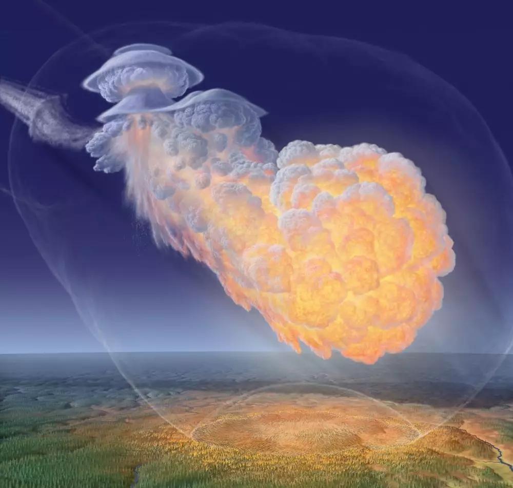 天启大爆炸:街上行人的衣服鞋袜全炸飞了,人没事!简直匪夷所思