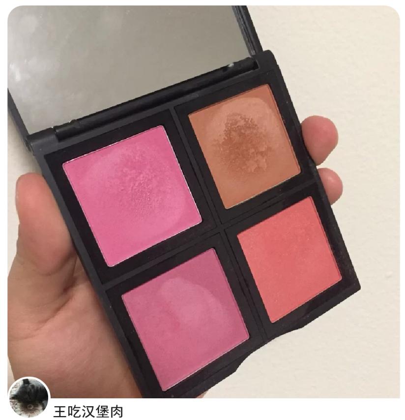 推荐10大好用腮红,黄皮选膨胀色腮红和收缩色腮红