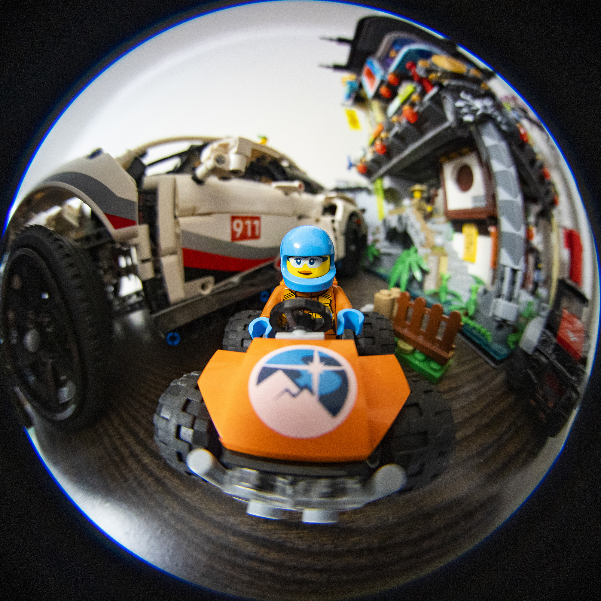 鱼眼镜头设计标准,一镜到底视角教程