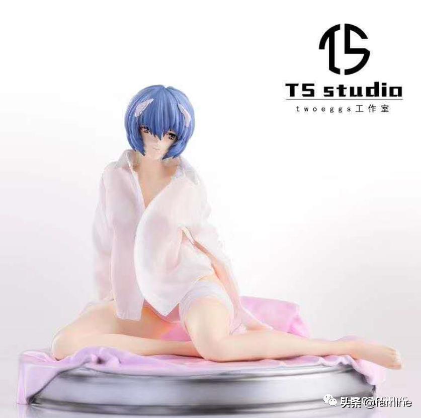 模玩图鉴*新世纪福音战士*绫波丽