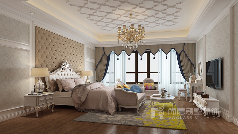 内江金科王府107平方装修效果图,苏州新区金科王府别墅