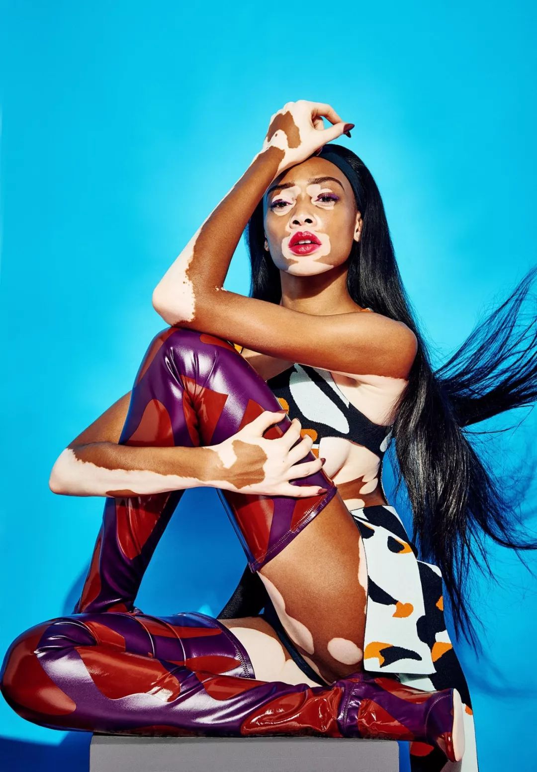 winnieharlow超模大赛,世界顶级超模winnieharlow