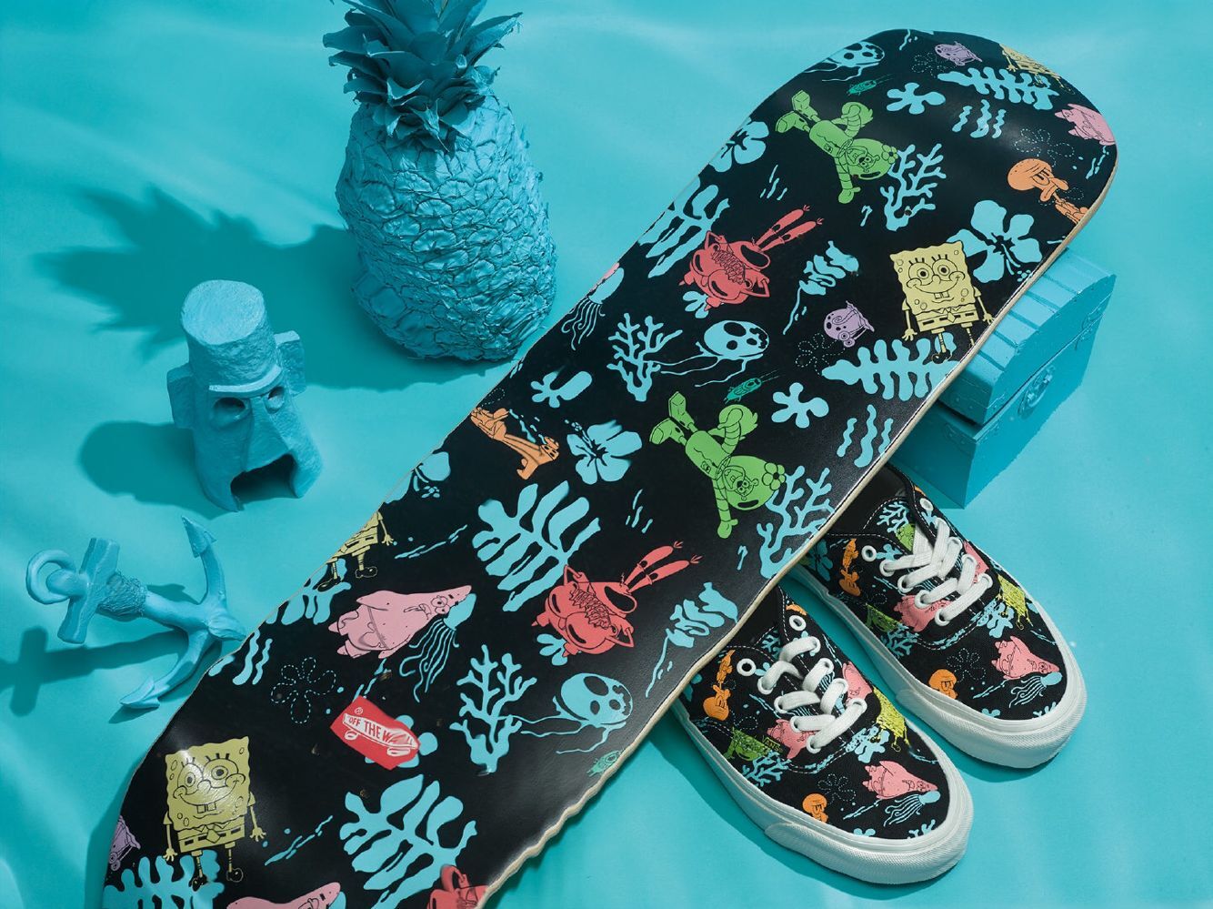 vans联名作品,vans重磅联名