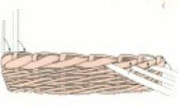 竹编圆形米筛子编织全过程,四川老式竹编鱼罩编织方法