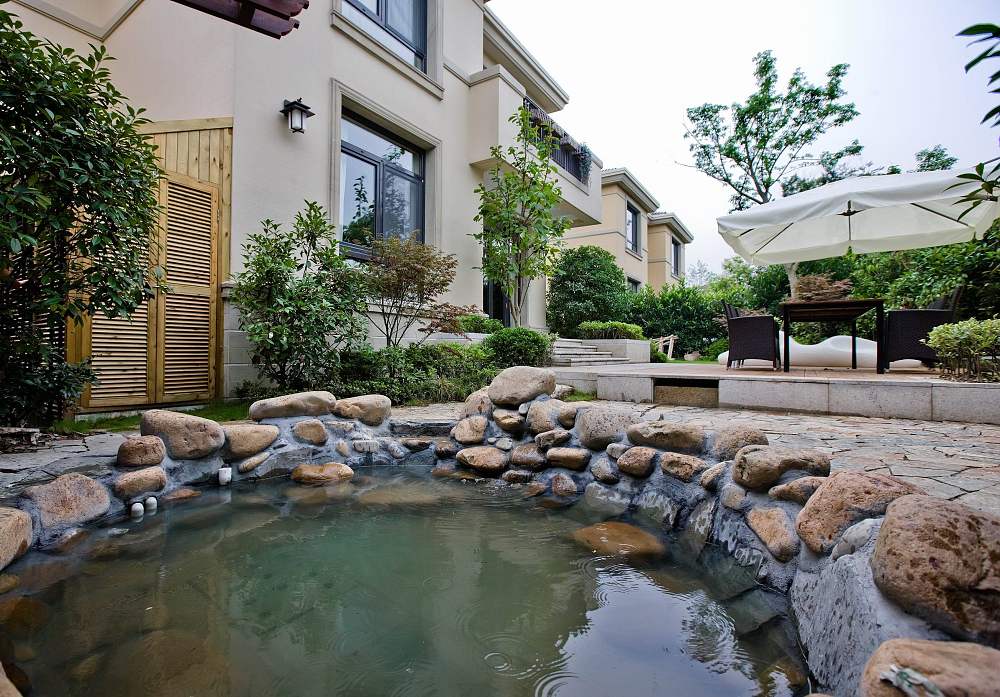 院子这样设计才精致,世外桃源的中式院子