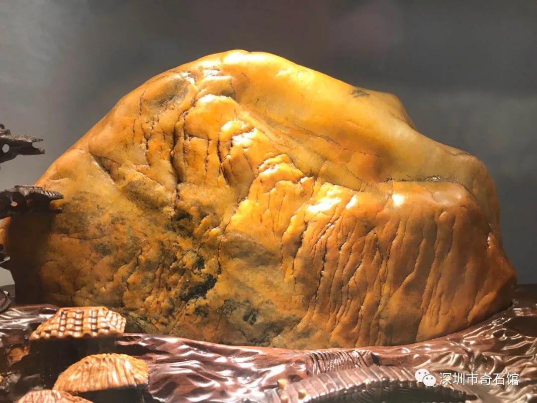 2022杭州金奖黄蜡石,浙江省黄蜡石欣赏一下