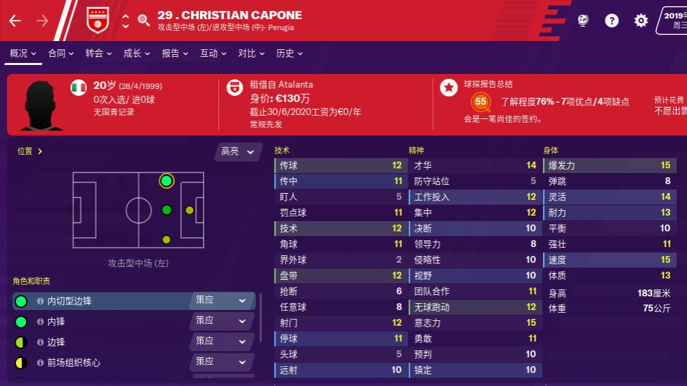 fm2020顶级边锋,fm2015意大利小牛