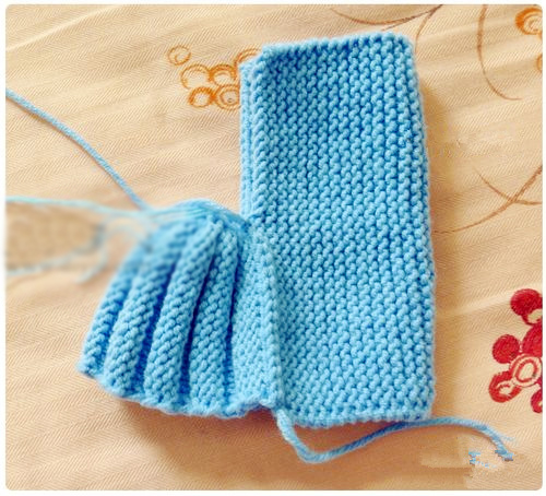 毛线针织宝宝鞋教程全过程零基础,棒针织宝宝毛线鞋视频教程全集