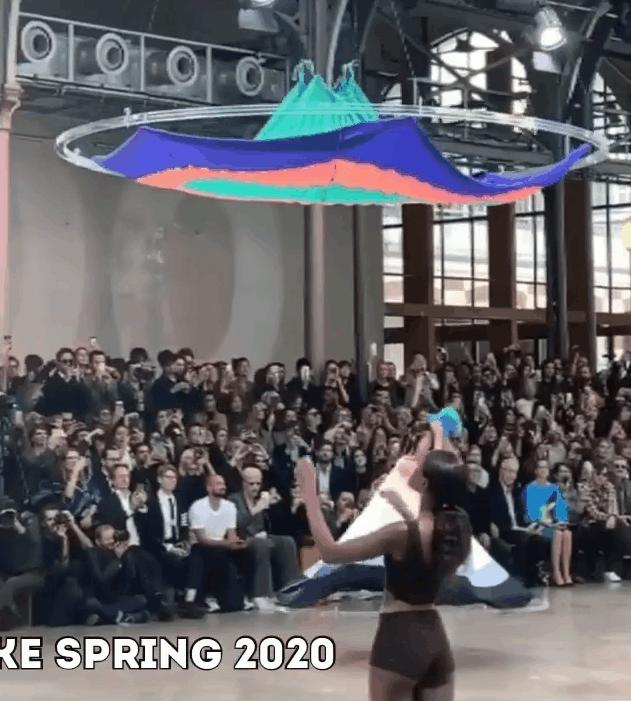 三宅一生2020春夏大秀：多的是你想不到的创意