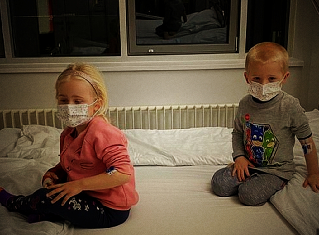 事发澳洲偏僻农场，年幼姐弟确诊新冠，孩子不容易感染是谎言