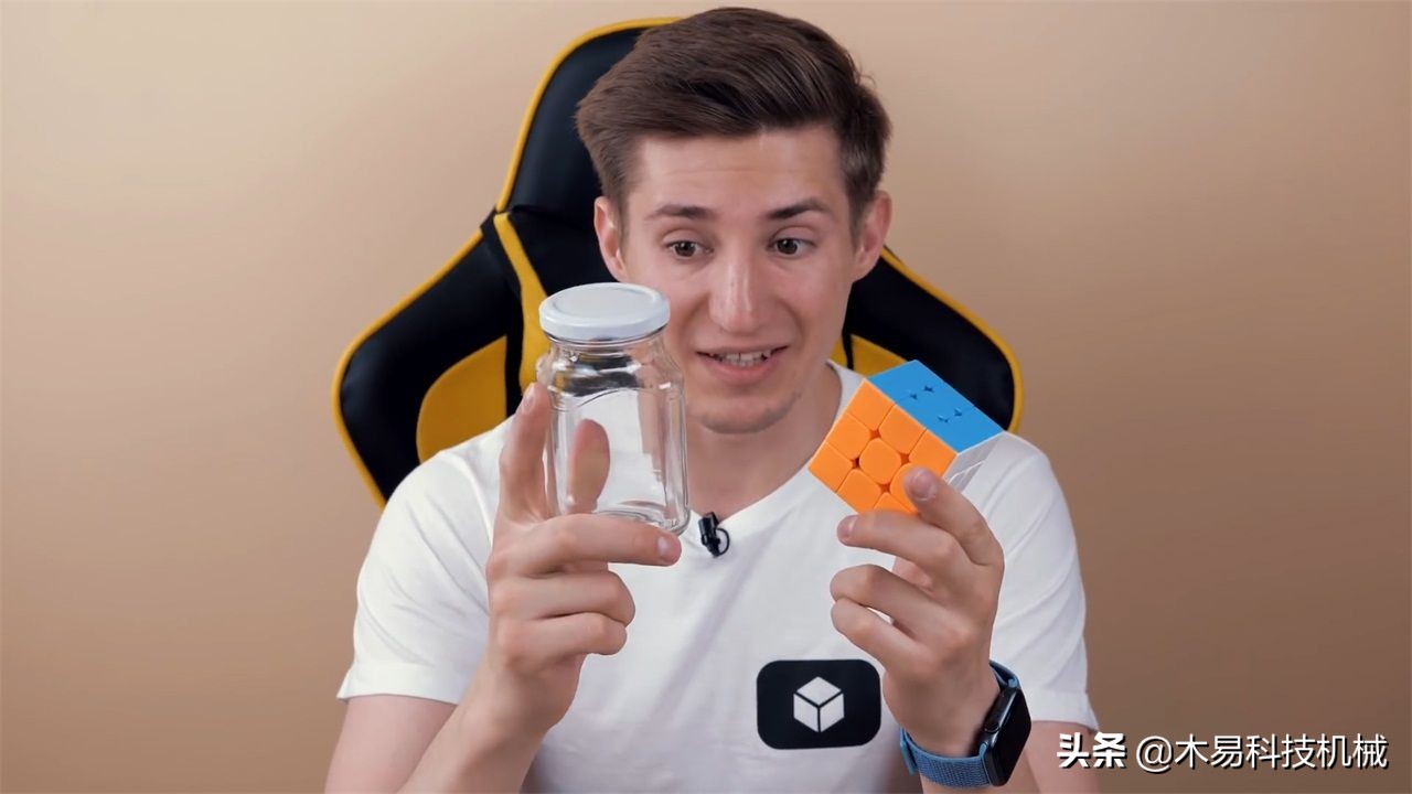 比瓶子大的魔方怎么装进去,比瓶口大的魔方