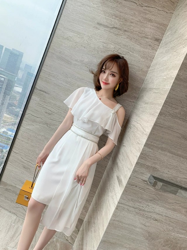 夏季裙装穿搭图集,清爽又时尚靓丽的裙装搭配