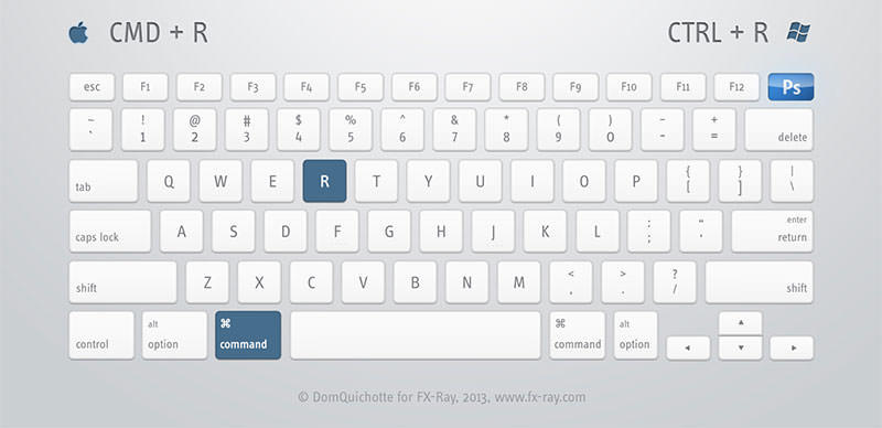 ps快捷键大全史上最全入门必备,纯干货ps常用快捷键大全方便实用