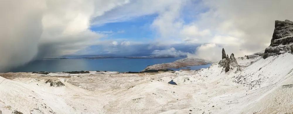 冬天苏格兰旅游必去景点,欧洲最迷人的地方