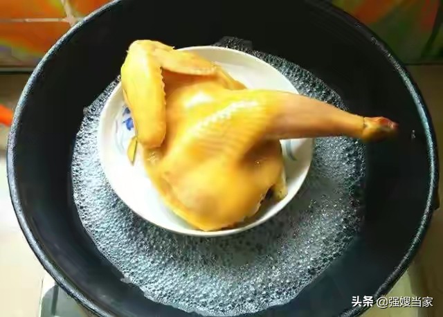 想吃盐焗鸡,想吃盐焗鸡教你在家做