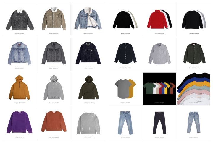 淘宝上有哪些既好看又便宜的男装店铺?