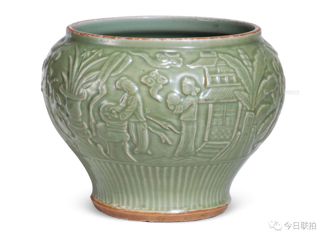 顶级官窑粉青釉,粉青釉镂空瓷器内部图片大全