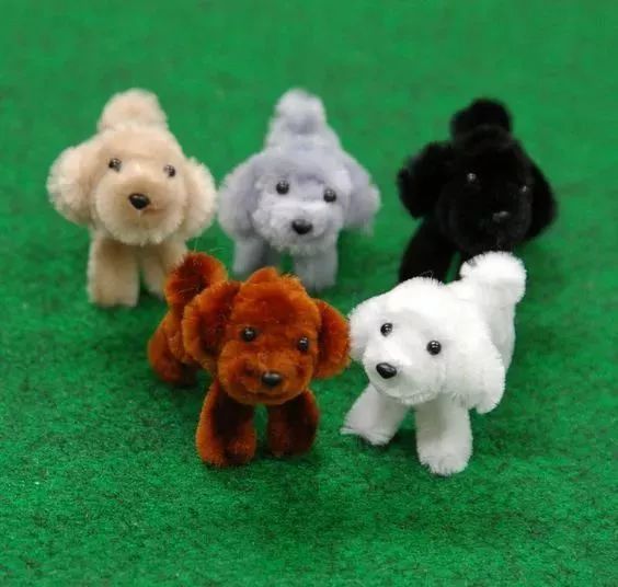 毛根扭扭棒手工制作过程图文,毛根扭扭棒手工制作教程过程图文