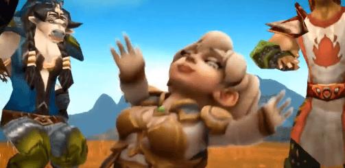 魔兽怀旧服：奥山沦陷，战歌失守，阿拉希你猜会怎样？