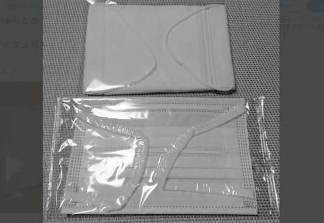 日本给孕妇发的口罩,日本发给中国的口罩