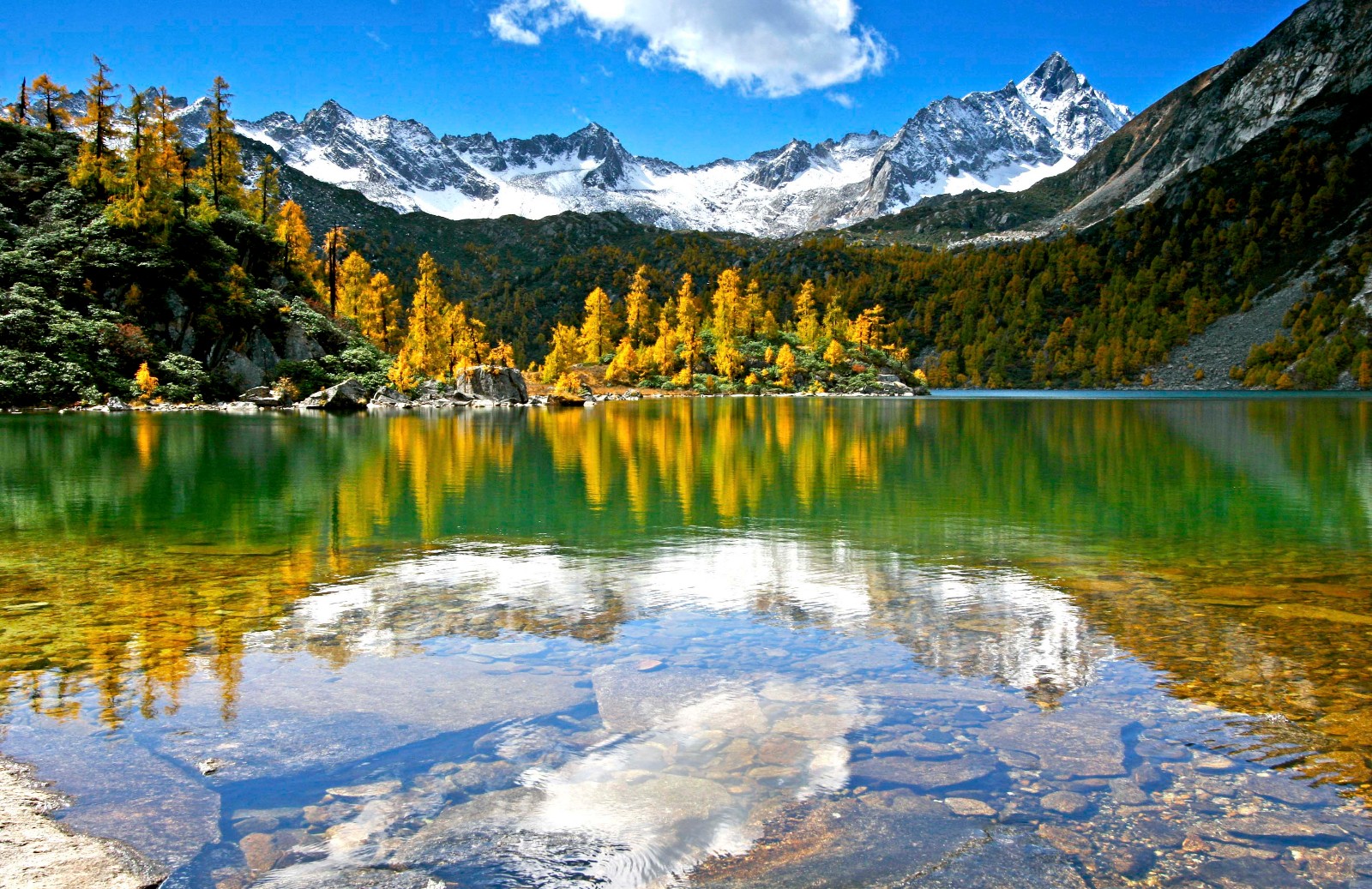 为什么想要去稻城亚丁,为什么要去一趟稻城亚丁