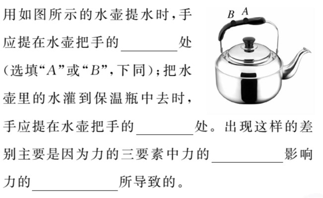 初中物理第七章力知识结构树图,八下物理力的三要素和力的示意图