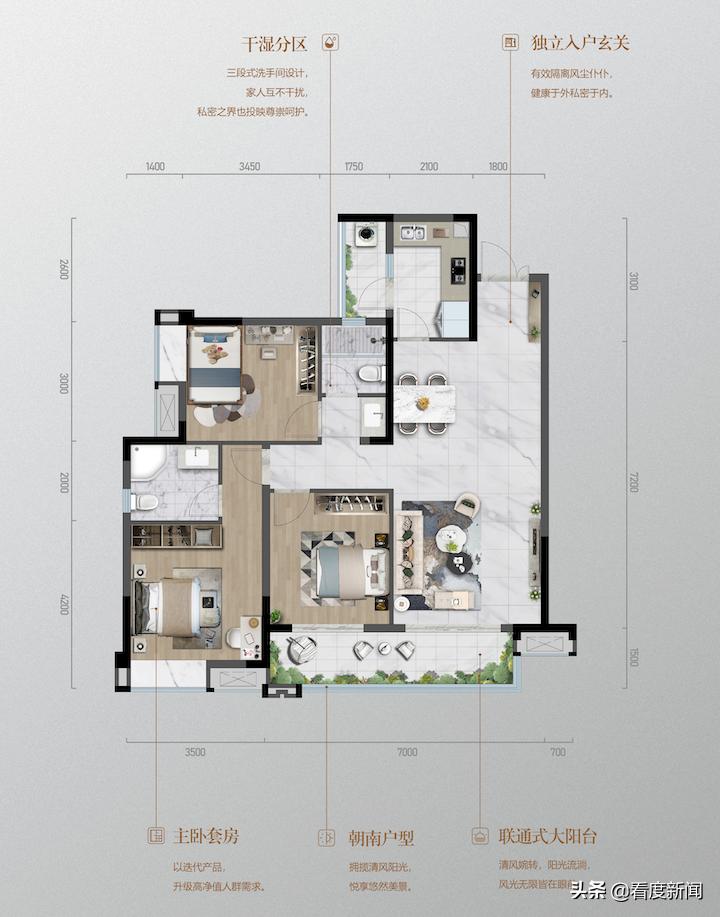 最后一天登记！清水9601元/㎡起！全清水交付！配套成熟还带一线河景