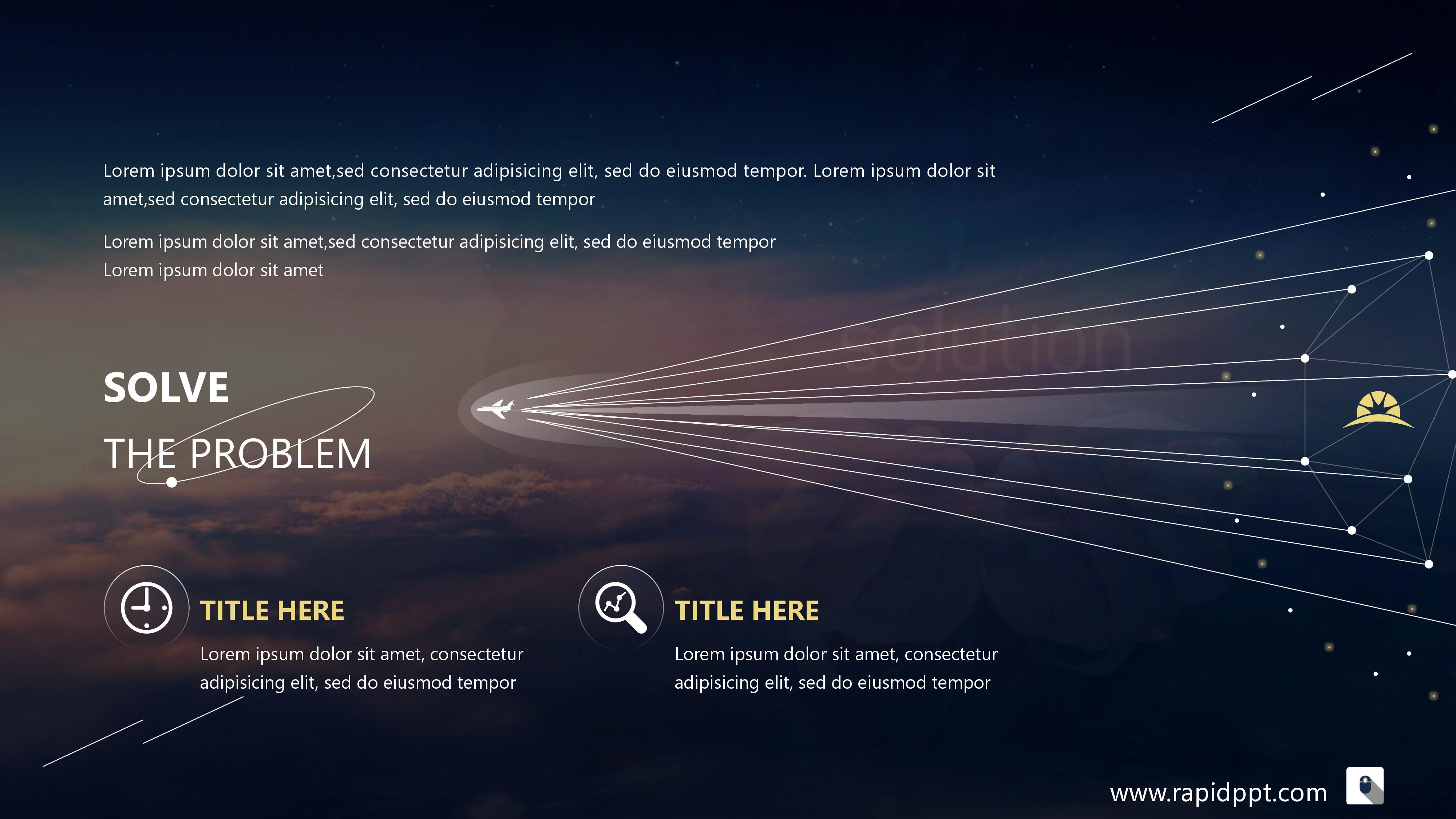 高端大气商业ppt模板图片,灰色商务风格企业宣传介绍ppt模板